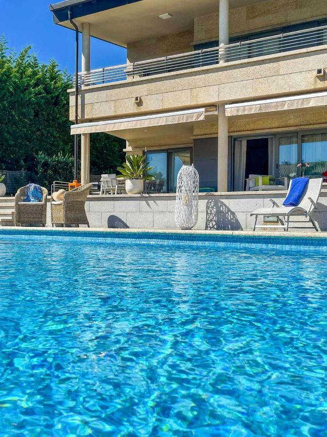 Villa Montalvo Sanxenxo Esterno foto