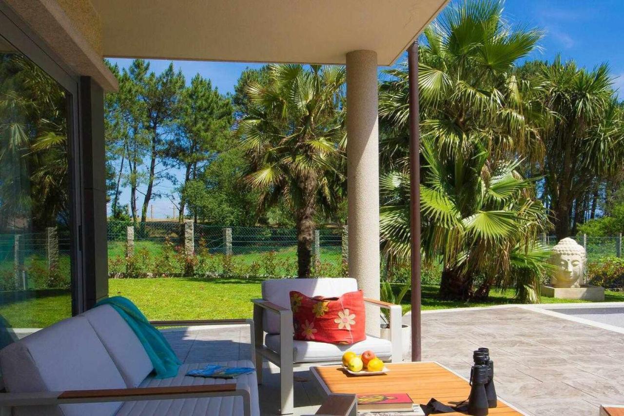 Villa Montalvo Sanxenxo Esterno foto