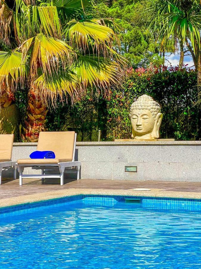 Villa Montalvo Sanxenxo Esterno foto