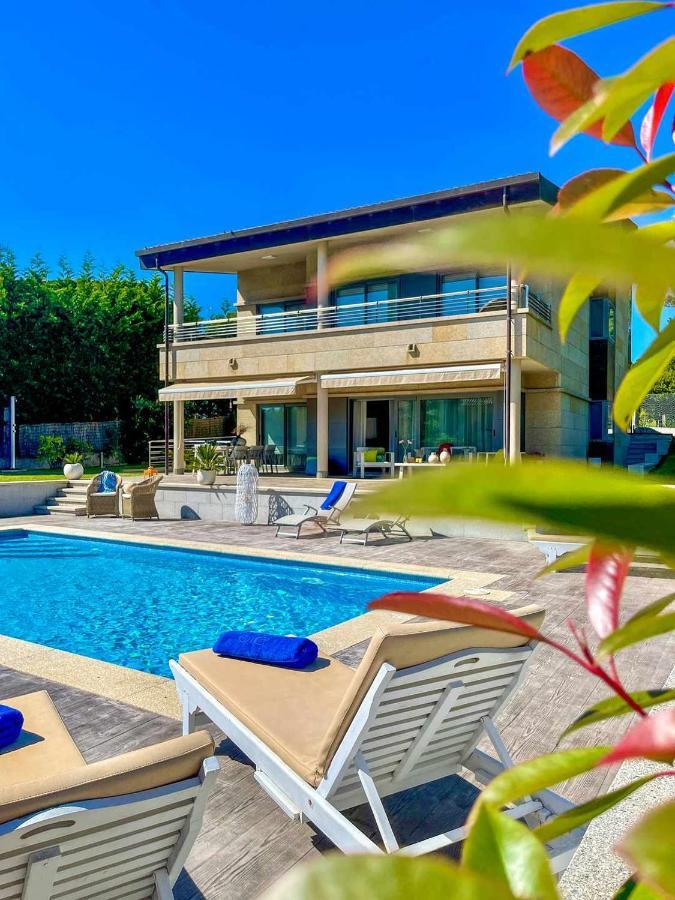 Villa Montalvo Sanxenxo Esterno foto