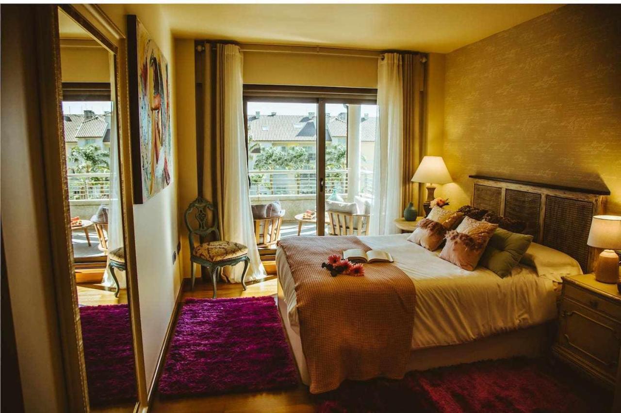 Villa Montalvo Sanxenxo Esterno foto