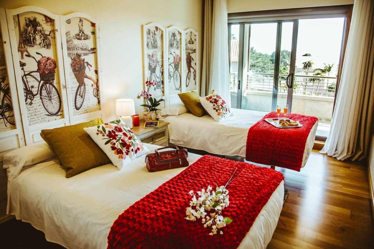 Villa Montalvo Sanxenxo Esterno foto
