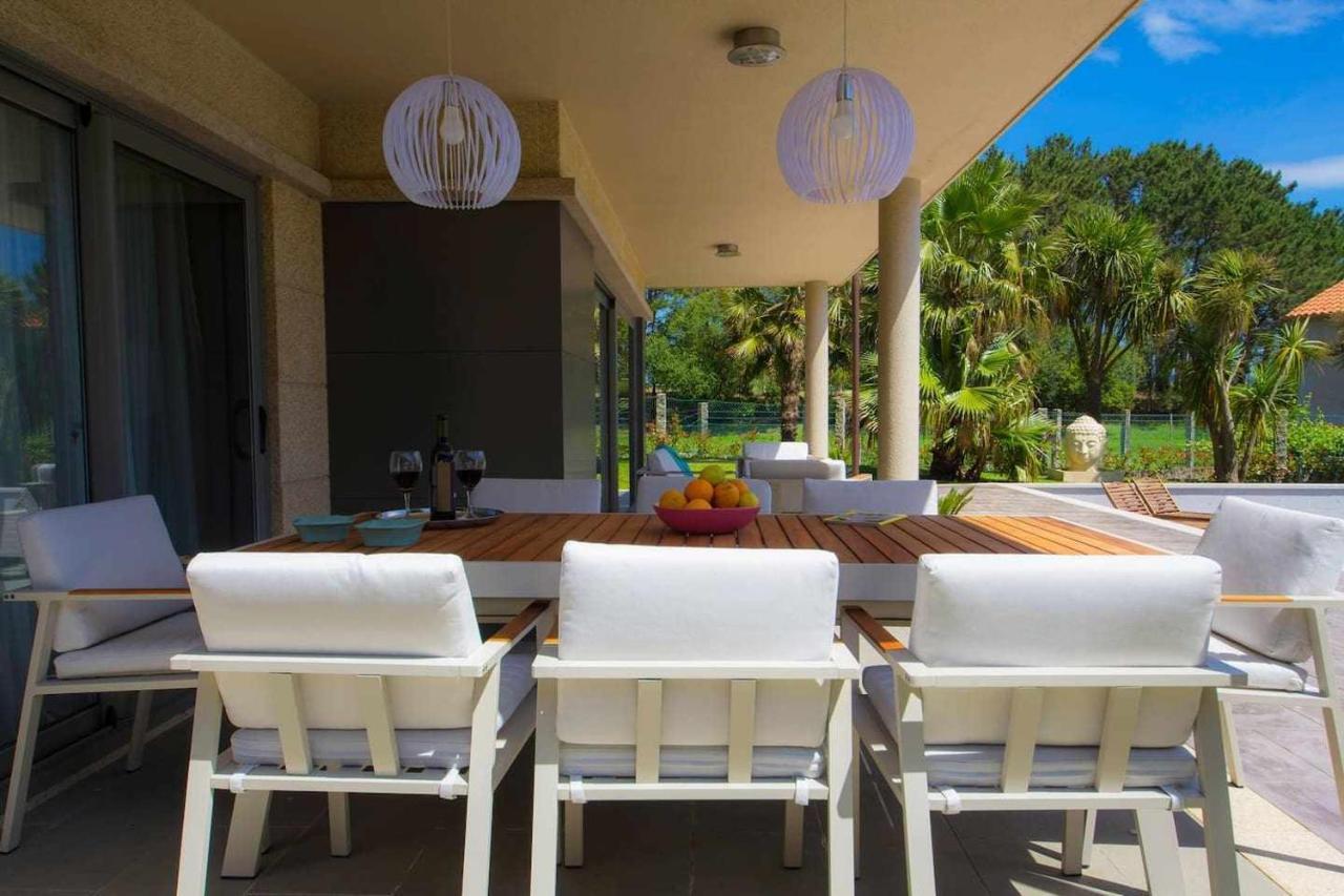 Villa Montalvo Sanxenxo Esterno foto