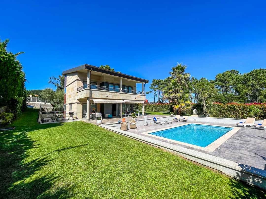 Villa Montalvo Sanxenxo Esterno foto